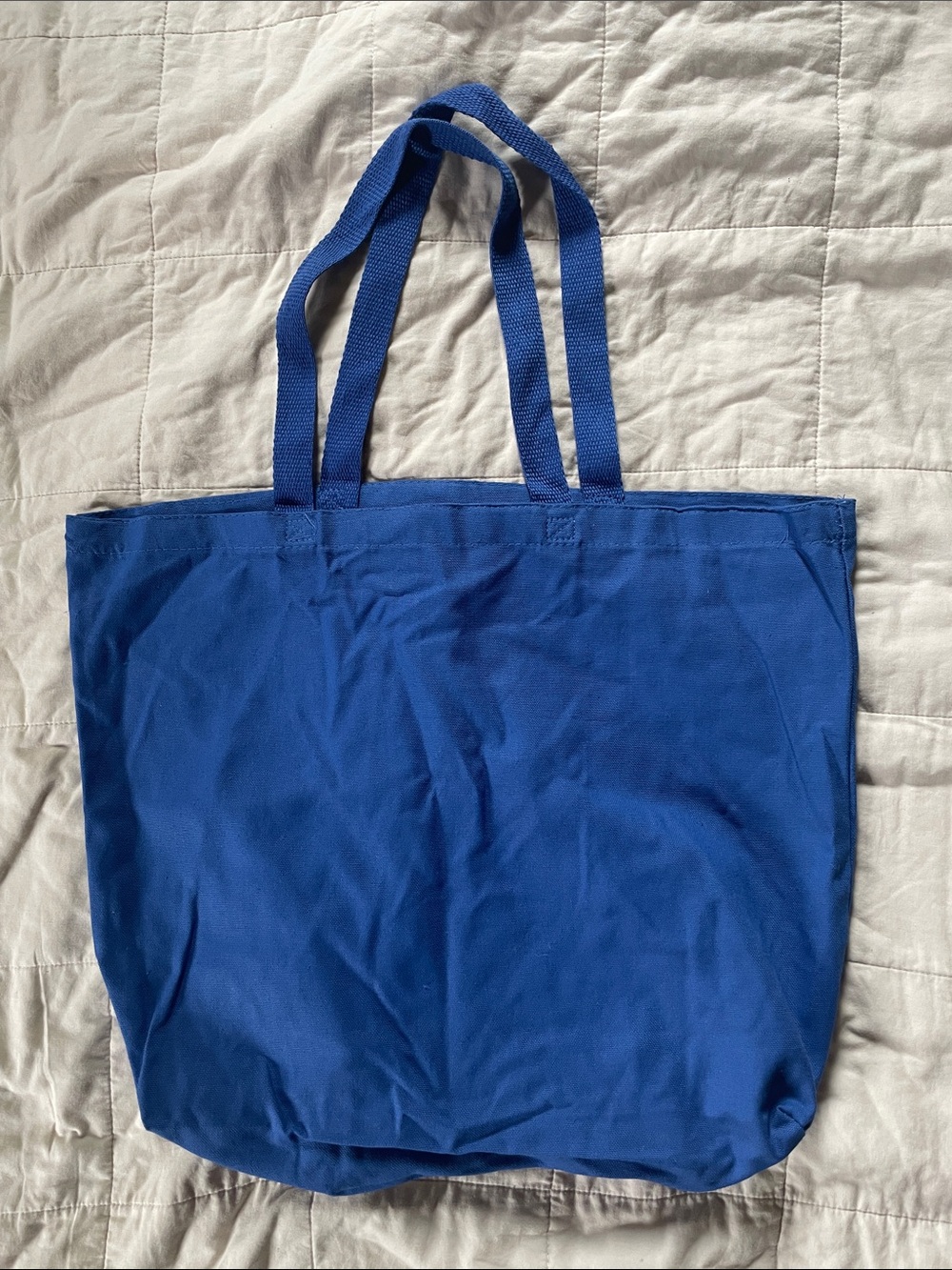 Blue Tote Bag